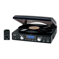 Jensen Audio 3 Speed Turntable W/MP3 Encoding System Radio